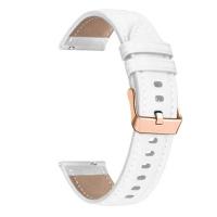 Correa De Reloj De Cuero Genuino 20mm Para Garmin Venu 2 plus SQ Vivoactive 3 3t Vivomove HR Reemplazo De Pulsera Para Reloj Inteligente - details 10