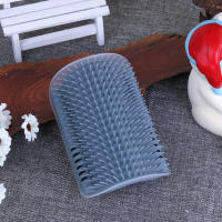 Cepillo Para Gatos Esquina Masajeador Self Groomer Comb Cepillo Para Rascar Y Peinar El Roce En La Cara De Gato Producto De Combinado Plástico - details 6