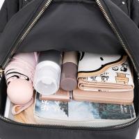 Mochila Vintage Clásica De Nylon Para Mujer Bolsa De Viaje Casual Solida Gran Capacidad Para Escuela Y Universidad Mochila Para Niñas - details 16