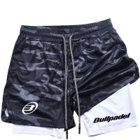 Nuevos Shorts De Deporte Para Hombre Verano Transpirables Rápidos Secado Tenis Badminton Pantalones De Running Al Aire Libre Ropa Deportiva - details 3