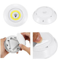 Lámpara Nocturna LED COB Super Brillante 5W Con Control Remoto Inalámbrico Y Dimmer Para Armario Dormitorio Cocina - details 7