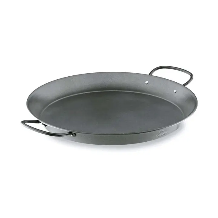 LACOR Paellera de Acero al Carbono Lacor | Antiadherente | 28 cm | 3 Raciones | Paellera Profesional | Lacor - 1