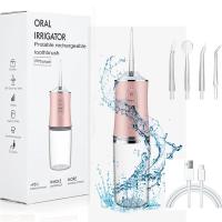 Fregador Dental USB Portátil Impermeable Sin Cable 200ML Con 4 Boquillas Limpieza Oral Y Gomas De Los Dientes Limpiador Dental - details 0