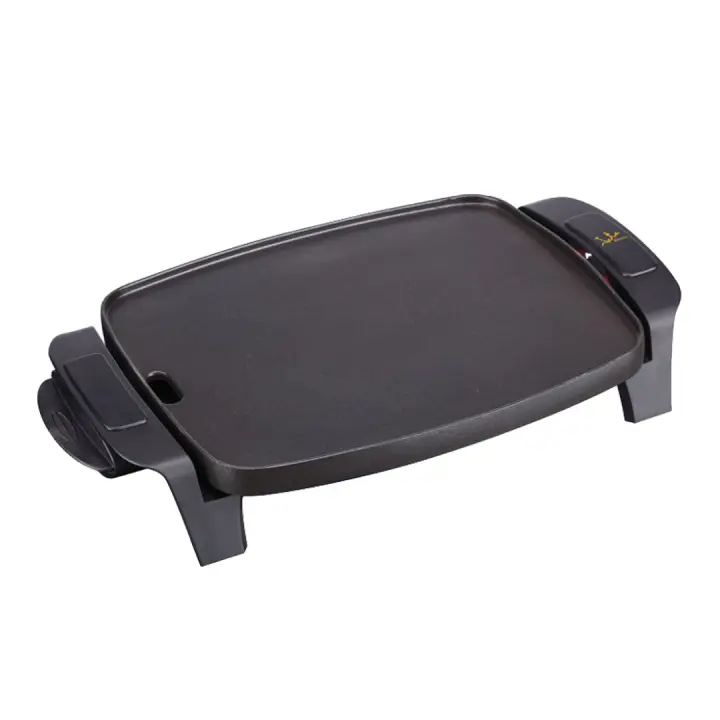 PLANCHA ASAR JATA GR205 1000W 28x22 TERMOSTATO - 1