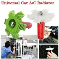 Herramienta De Reparación Y Limpieza De Finas De Radiador A/C Universal Para Coche Herramienta De Rectificación Y Aire Acondicionado De Sistema De Enfriamiento Auto - details 2