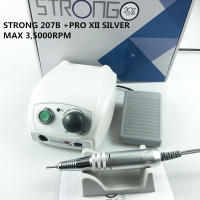 Caja De Control Para Taladro De Uñas Eléctrico 65W Strong 207B Con RPM 35000-50000 Herramienta De Manicura Y Pedicura STRONG 210 - details 0
