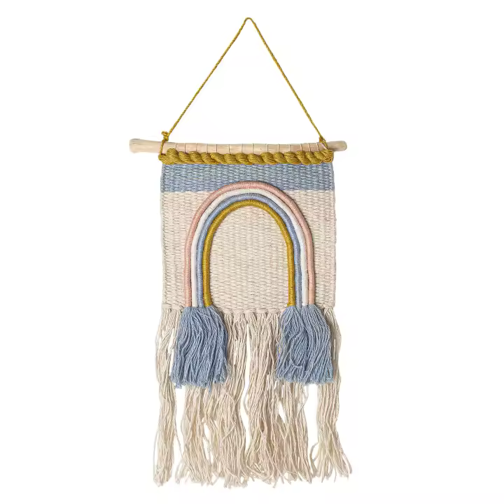 Happyfriday- Jolly Tapiz pared 30x70 cm N-589, Tapices de pared 100% Yute, calidad de , Fabricado en España - 1