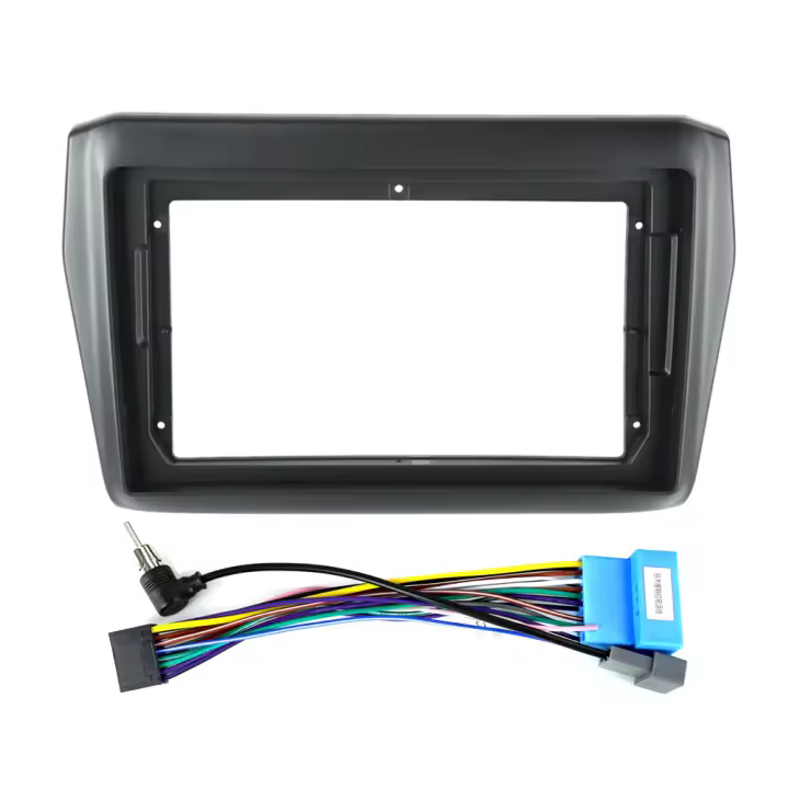Marco De Panel Central Para Coche Suzuki Swift 2016-2020 Adaptador Canbus Kit De Tablero Cable De Jugador Accesorios Multimedia Para Coche - 1