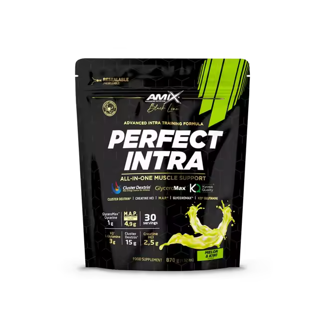 AMIX PERFECT INTRA 870 GR MELON KIWI INTRAENTRENO M.A.P.AMIX PERFECT INTRA 870 GR MELÓN KIWI  INTRAENTRENO M.A.P Aminoácidos esenciales, carbohidratos de rápida absorción y electrolitos - 1