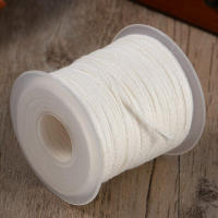Roll De Alambre De Vela Blanca Para DIY Y Fabricación De Velas 200 Pies 61M Material De Algodón Suministros Para Fabricar Velas - details 6
