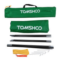 Carpa Ultraligera Para 2 Personas Protección UV Para Playa Pesca Picnic Parque Verano Sombra Refugio Carpa De Exterior - details 2