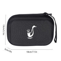 Estuche Portátil Para Cañas Muspor Para Clarinete Y Saxofón Capacidad De Almacenamiento Para 20Pcs Impermeable Y Con Holder De Transporte - details 9