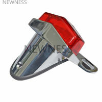 Lámpara Trasera LED Vintage Universal Para Motocicleta Estilo Lucas Para Triumph British Cafe Race Luz De Freno Y Placa De Matrícula - details 7