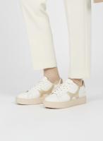 Zapatillas Mujer Urbanas con Plataforma Ligera y Detalles en Contraste - details 1
