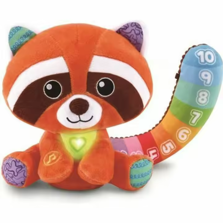 Peluche Vtech Baby Plush Noa counts with me (FR) - 1