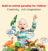 Bloques De Construcción Grandes Para Niños Con Accesorios De Granja Marina Y Animales Compatibles Con Duplo Para Juego Educativo Regalo Para Niños - details 0