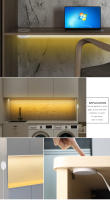 Tira De Luces LED Neón 1-3m USB 5V Con Sensor De Toque Y Desplazamiento Dimmer Para Decoración De Habitaciones Y Armarios - details 6
