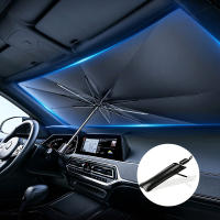 Parasol Portátil para Coche UV-Resistant Protector de Parasol Plegable para SUVs y Vehículos Todo Terreno, Duradero y Versátil - details 5