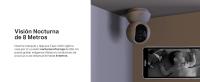Tapo C200P2 - Cámara IP WiFi 360° Cámara de Vigilancia FHD 1080p,Visión Nocturna, Notificaciones en Tiempo Real, Admite Tarjeta SD,Detección de Movimiento,Control Remoto,Compatible con Alexa - details 5