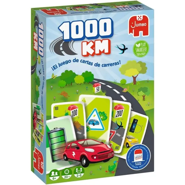 1000 KM JUEGO DE CARTAS  DE DISET (33119941) - 1