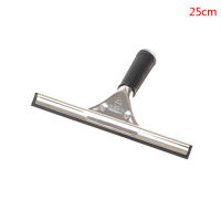 Limpia Vidrio Ventanas Cepillo Limpia Baño Ducha Cuchilla Limpiador Hogar Acero Inoxidable Manija Squeegee Para Limpieza De Baño - details 3