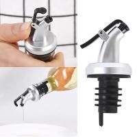 3pcs Tapón De Aceite De Oliva Silicona No Derramamiento Dispensador Creativo Para Botella De Vinagre Y Aceite Ecológico Y Duradero - details 1