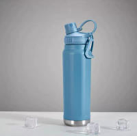 Sanda 1000ml Botella de Agua Térmica en Acero Inoxidable - details 5