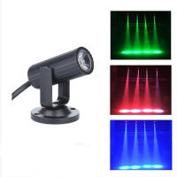 Lámpara De Escenario Mini LED Disco Luz Roja Verde Azul Estroboscópica Para Fiesta DJ Proyector De Luz De Láser Para Club Concierto - details 7