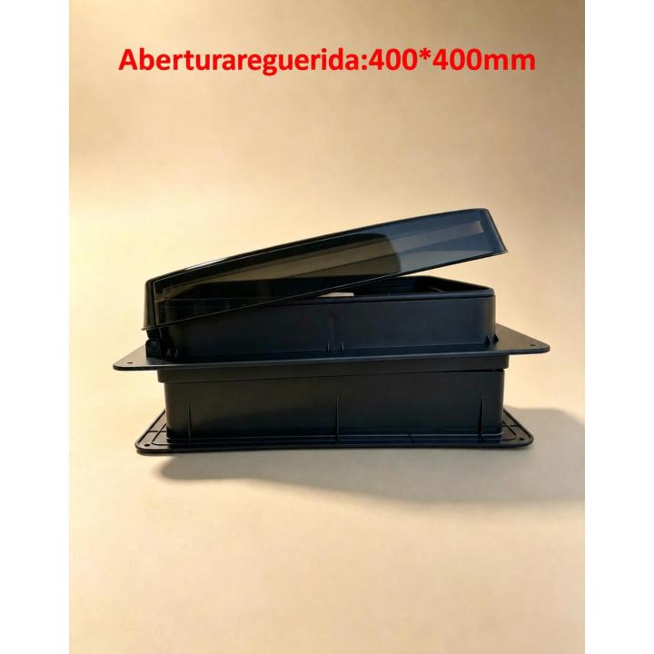 Claraboya con Ventilador Extractor 12 V para Autocaravana y Caravana, Mando a Distancia, Sensor de Lluvia, Motor — oferta en Miravia