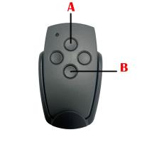 Control Remoto Para Puerta De Garage Marantec 868 MHz 433MHz Compatible Con Modelos D302 D304 D313 433 D323 D382 D384 D321 - details 7