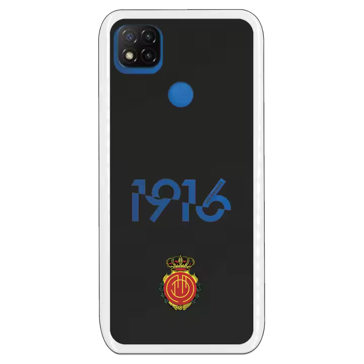 Funda original compatible con Xiaomi Redmi 9C - RCD Mallorca 1916 - 1