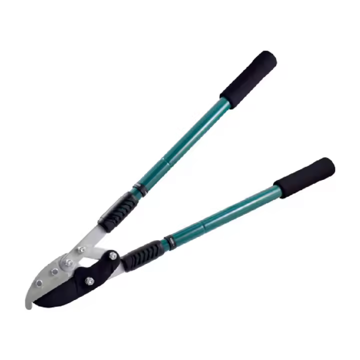Tijeras de Jardineria Ferrestock Azul Aluminio Verde - 1