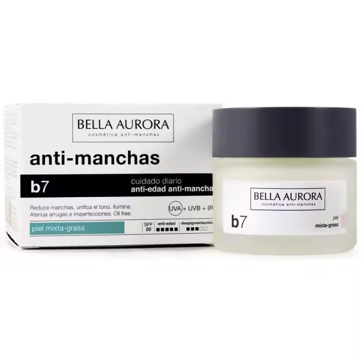 B7 Antimanchas Regenerante Aclarante Spf15 Piel Mixta Grasa 50 Ml - 1