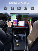 " Lemorele Adaptador Inalámbrico CarPlay, Plug & Play, Fácil de Actualizar de CarPlay con Cable a Inalámbrico, Conexión Instantánea, Súper Mini Dongle CarPlay para iPhone y Teléfonos Android, Compatible con Autos con CarPlay Integrado." - details 5