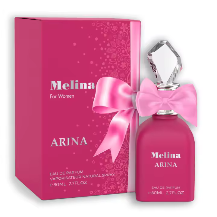 Melina Arina for Women - 80ml - Eau de Parfum - Emper perfumes - Un perfume dulce con notas de frutas y flores. - 1