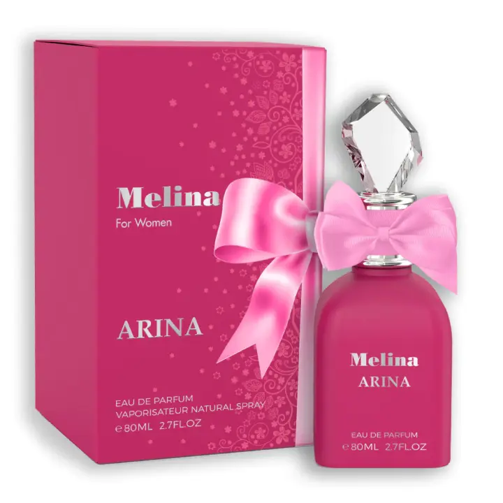 Melina Arina for Women - 80ml - Eau de Parfum - Emper perfumes - Un perfume dulce con notas de frutas y flores. - 1