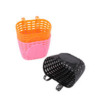 Cesta De Bicicleta Con Manillar Frontal Impermeable Para Niños Y Niñas Con Correa De Fijación Plástica Para Bicicletas - details 6