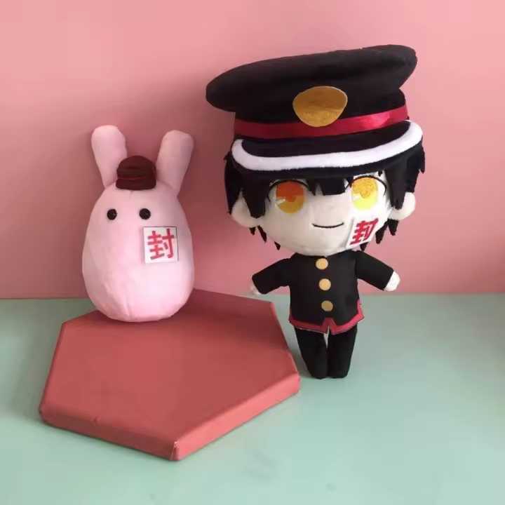 Peluche Anime Toilet-Bound Hanako-Kun Jibaku Shounen Hanako Kun Nene Yashiro Suave Almohada Regalo Para Niños 20cm - 1