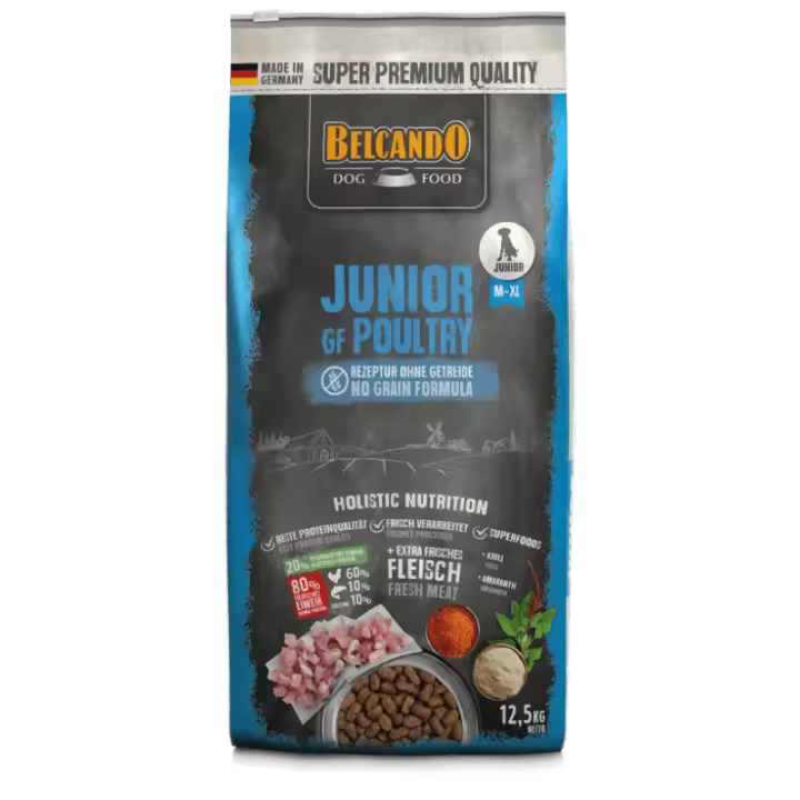Pienso Belcando Junior GF con Ave de corral - 1