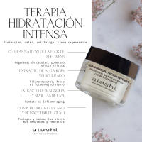 Atashi Firmeza Y Luminosidad - Terapia Hidratación Intensa | Calma Rojeces Y Alisa La Piel | Con Ácido Hialurónico Concentrado Y Liposomas De Agua Glaciar | Apta Pieles Sensibles - 50ml - details 5