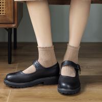 6 Pares De Calcetines Finos Para Verano Para Mujer Con Dedos Separados Media Pierna Deporte Algodón Poliéster Spandex - details 10