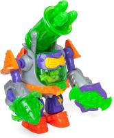 SUPERTHINGS –Ultra Striker Profesor K.Robot Ultra Striker de Profesor K de la serie de TV “SuperThings Kazoom Power”. Contiene 1 Ultra Striker Robot, 1 Profesor K exclusivo, 3 proyectiles, 1 accesorio - MR POPYE - details 1