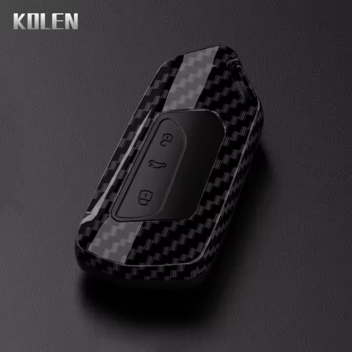Carcasa De Llave De Coche ABS Para VW Volkswagen Golf 8 MK8 Skoda Octavia A8 Seat Leon MK4 Cupra Formentor Tarraco Accesorios - 1