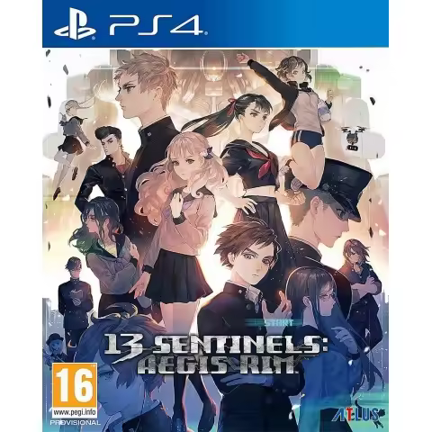 13 Sentinels: Aegis Rim Juego para Consola Sony PlayStation 4 [PAL ESPAÑA] - 1