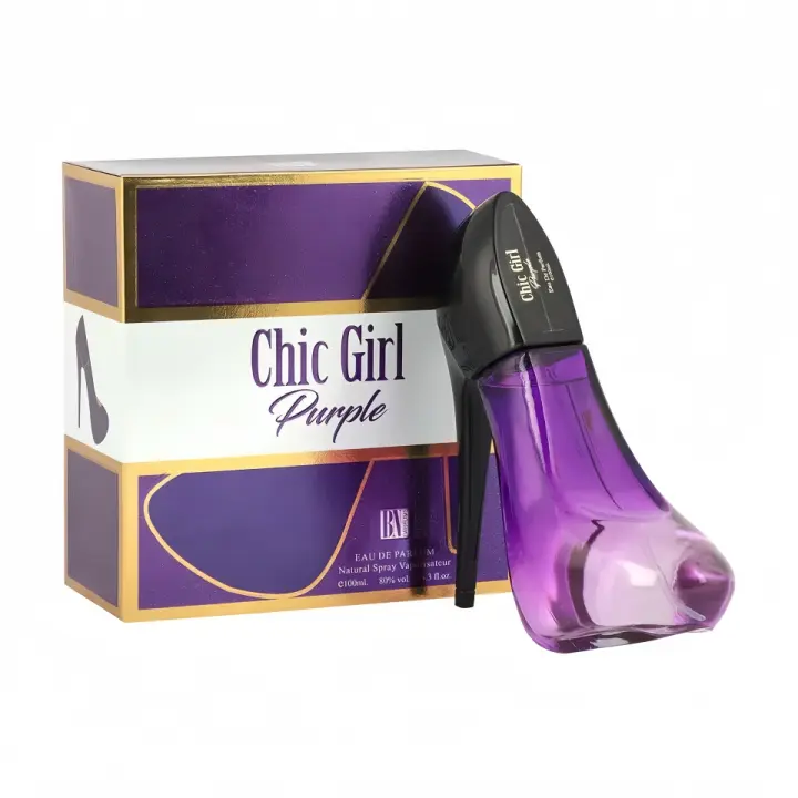 BN PERFUME -  Chic Girl Purple EDP  100ml - PARA MUJER - 1