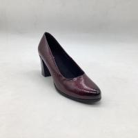Virucci - Zapatos de Salón con Tacón Casual de Mujer Cómodas Modernas VRA-1005 disponible en Bronce, Burdeos, Negro, Plomo - details 1