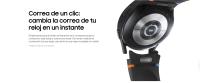 Samsung Galaxy Watch FE 40mm Bluetooth Reloj Inteligente, Pantalla 1.2" Super AMOLED, Monitoreo de la frecuencia cardíaca y el sueño, Rastreo de fitness, Mantente en forma y con estilo con el compañero diario en tu muñeca, 5 ATM, NFC - details 5