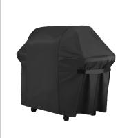 Barbecue Cover, 100% Waterproof Outdoor Barbecue Cover - 600D Oxford Fabric Barbecue Cover Does Not Fade Barbecue Cover Plancha Cover for Weber Char Broil (152x124x75CM) - details 2