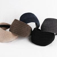 Headband Ancho Para Mujer Accesorio De Pelo Con Detalle De Enredo Fashionable Negro Terciopelo Cubierta Extra Para Mujer - details 1