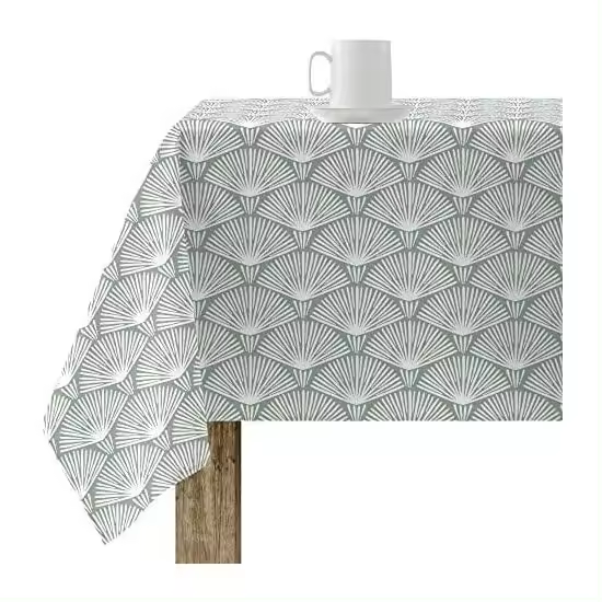 BL BELUM - Mantel XL cm Antimanchas 100% algodón resinado- Mantel NO Hule- Mantel Tacto algodón- Mantel Impermeable- Mantel Antimanchas Repelente líquidos - Mantel Elegante Made By BL BELUM - Mantel No traspasan Líquidos Made Spain - 1